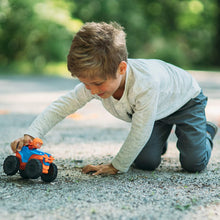 Load image into Gallery viewer, Blippi Mini Vehicle with Freewheeling Features Including 2” Classic Character Toy Figure - Imaginative Play for Toddlers, Young Children, Preschoolers