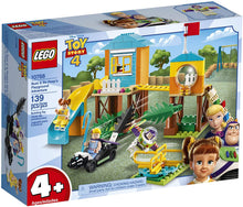 Load image into Gallery viewer, LEGO | Disney Pixar’s Toy Story Buzz &amp; Bo Peep’s Playground Adventure 10768 Building Kit (139 Pieces)