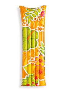 Intex Inflatable Fashion Air Mat, 72" X 27", 1 Pack (Colors May Vary)