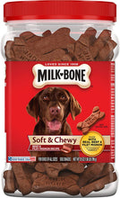 Load image into Gallery viewer, Milk-Bone Soft &amp; Chewy Dog Treats with 12 Vitamins and Minerals