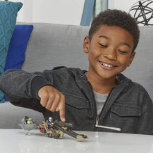 Load image into Gallery viewer, Star Wars Mission Fleet Expedition Class The Mandalorian The Child Battle for The Bounty 2.5-Inch-Scale Figures and Vehicle, Kids Ages 4 and Up