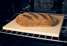 Load image into Gallery viewer, Pizzacraft PC9897 15" Square ThermaBond Pizza Stone for Oven or Grill