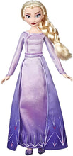 Load image into Gallery viewer, Disney Frozen Arendelle Fashions Elsa Fashion Doll with 2 Outfits, Purple Nightgown &amp; Dress Inspired by 2 Movie - Toy for Kids 3 Years Old &amp; Up, Brown