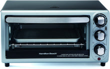 Load image into Gallery viewer, Hamilton Beach 31142 Toaster Oven, 12.2 x 9.6 x 16.14 inches, Silver