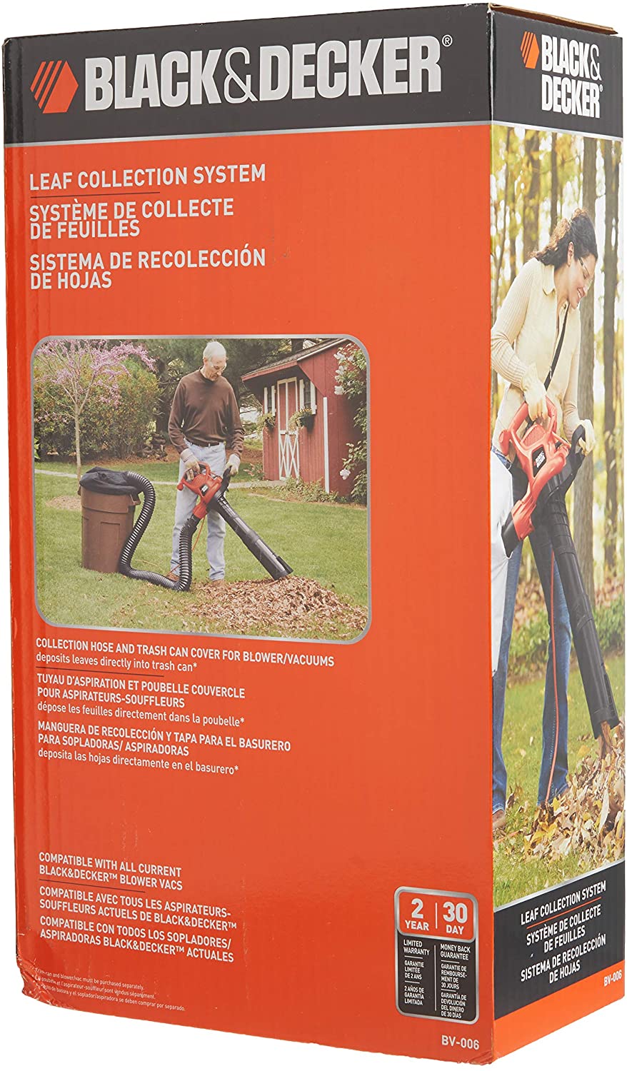 BLACK+DECKER Blower/Vacuum Leaf Collection System (BV-006)
