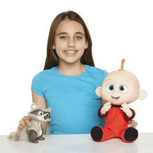 Load image into Gallery viewer, The Incredibles 2 Jack-Jack Plush-Figure Features Lights &amp; Sounds and Comes with Raccoon Toy