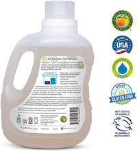 Load image into Gallery viewer, Earth Friendly Products ECOS Liquid Laundry, Lemongrass, 100-Ounce Bottle