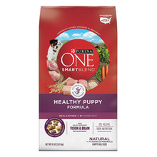 Load image into Gallery viewer, Purina ONE Natural Dry Puppy Food; SmartBlend Healthy Puppy Formula - 8 lb. Bag