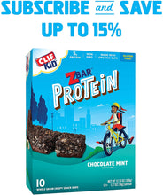 Load image into Gallery viewer, Clif Kid ZBar Clif Kid ZBAR Protein Granola Bars