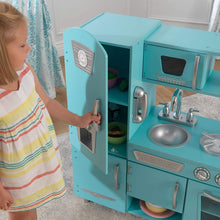 Load image into Gallery viewer, KidKraft Vintage Kitchen in Blue