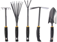 Load image into Gallery viewer, Centurion 485 Durable 5 Piece Garden Tool Set, Yellow
