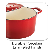Load image into Gallery viewer, Tramontina Enameled Cast Iron Skillet and Dutch Oven