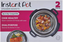 Load image into Gallery viewer, Instant Pot Official Mesh Steamer Basket