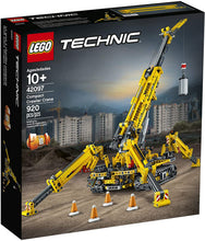 Load image into Gallery viewer, LEGO Technic Compact Crawler Crane 42097 Building Kit (920 Pieces)