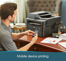 Load image into Gallery viewer, Brother MFCL2750DW Monochrome All-in-One Wireless Laser Printer, Duplex Copy &amp; Scan, Amazon Dash Replenishment Ready