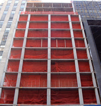 Load image into Gallery viewer, BOEN Debris Safety Netting Orange 4&#39; X 150&#39; Fire Retardant