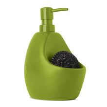 Load image into Gallery viewer, Umbra Joey Kitchen Soap Pump with Scrubby Holder