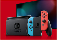 Load image into Gallery viewer, Nintendo Switch with Gray Joy‑Con