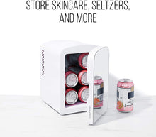Load image into Gallery viewer, Chefman Portable Personal Fridge 4 Liter Mini Refrigerator Skin Care,