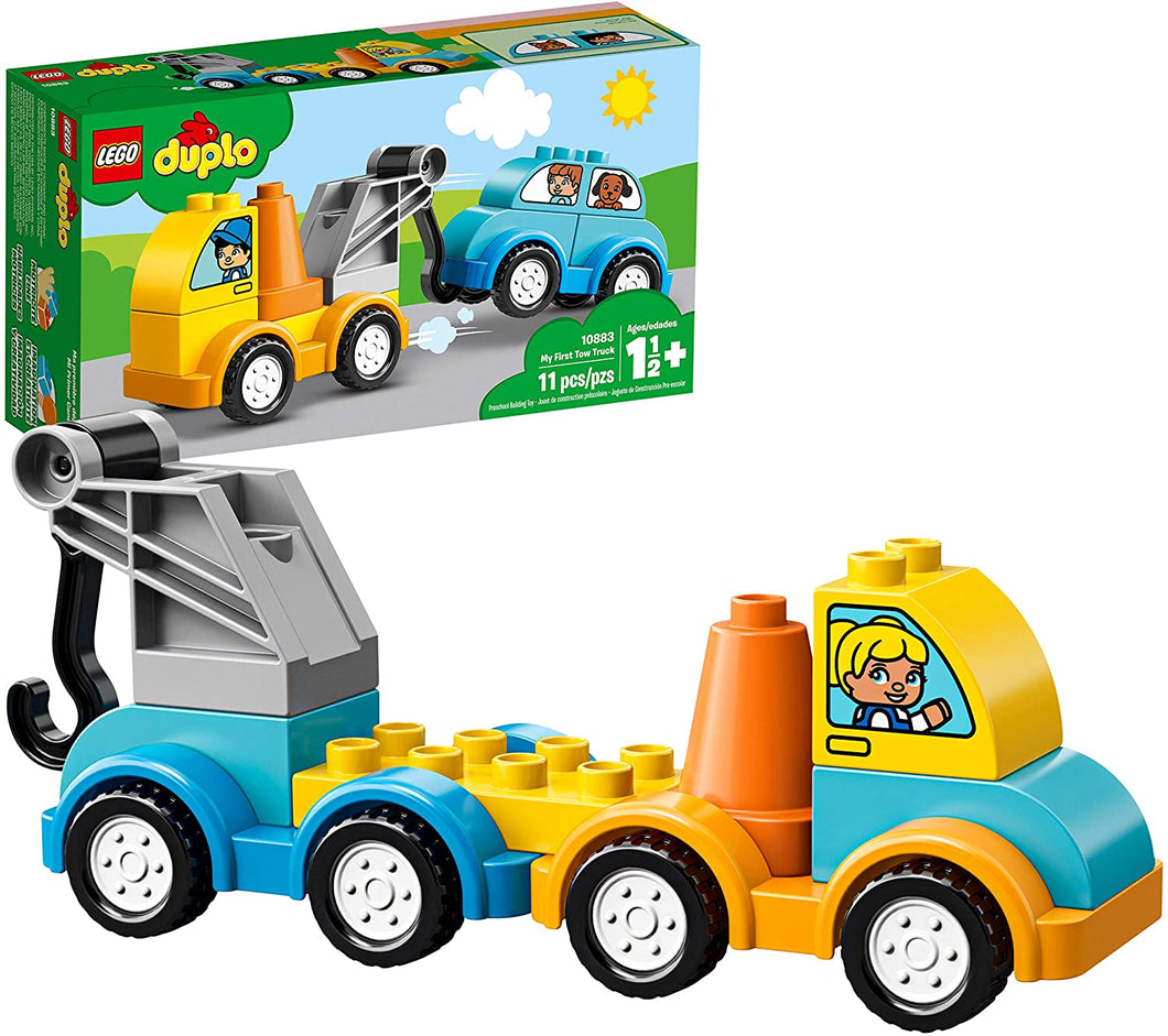 LEGO DUPLO My First Tow Truck 10883 Building Blocks (11 Pieces)