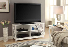 Load image into Gallery viewer, Convenience Concepts Designs2Go Oxford TV Stand, White