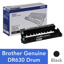 Load image into Gallery viewer, Brother Genuine Drum Unit, DR630, Seamless Integration, Yields Up to 12,000 Pages, Black
