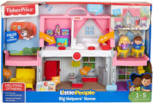 Load image into Gallery viewer, Fisher-Price Little People Big Helpers Home