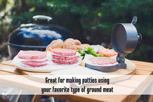 Load image into Gallery viewer, Weston Burger Hamburger Press (07-0301), Makes 4 1/2" Patties, 1/4lb to 3/4lb