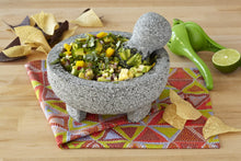 Load image into Gallery viewer, IMUSA MEXI-2011M Granite Molcajete, 8&quot;, Gray