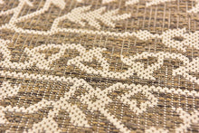 Load image into Gallery viewer, Unique Loom Outdoor Botanical Collection Traditional Floral Border Transitional