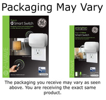 Load image into Gallery viewer, GE Z-Wave Wireless Smart Lighting Control Lamp Module, Dimmer, White, Works with Amazon Alexa (Hub Required)