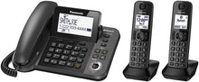 Load image into Gallery viewer, Panasonic KX-TGF382M DECT 2-Handset Landline Telephone