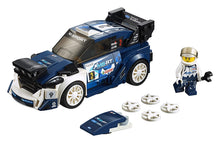Load image into Gallery viewer, LEGO Speed Champions Ford Fiesta M-Sport WRC 75885 Building Kit (203 Piece)