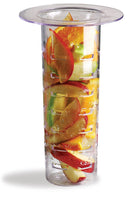 Load image into Gallery viewer, Circleware Brington Glass Beverage Drink Dispenser with Ice Insert and Fruit Infuser, 2.64 gallon, Clear