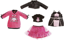 Load image into Gallery viewer, MGA Entertainment Na Na Na Surprise Ultimate Black Bunny and 11" Fashion Doll Surprise Doll with Clothes &amp; Accessories 100+ Mix &amp; Match Looks for Kids Girls