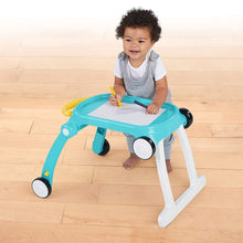 Load image into Gallery viewer, Baby Einstein Musical Mix &#39;N Roll 4-in-1 Activity Walker &amp; Table, Ages 6 Months +