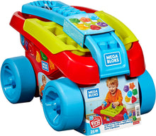 Load image into Gallery viewer, Mega Bloks Shape Sorting Wagon