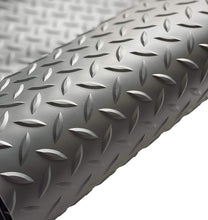Load image into Gallery viewer, G-Floor Diamond Tread 5&#39;x10&#39; Garage Floor Mat in Slate Grey