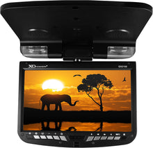 Load image into Gallery viewer, XO Vision GX2155 9-Inch Flip-Down Multimedia Player (Black)