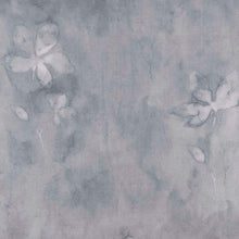 Load image into Gallery viewer, Vera Wang Ghost Flower Duvet Cover, Queen, Blue Lavender