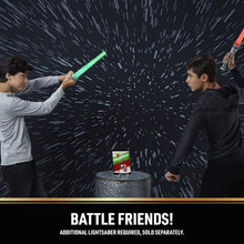Load image into Gallery viewer, Star Wars Lightsaber Academy Battling Game