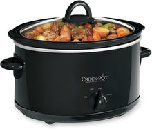 Load image into Gallery viewer, Crock-Pot 3-Quart Round Manual Slow Cooker