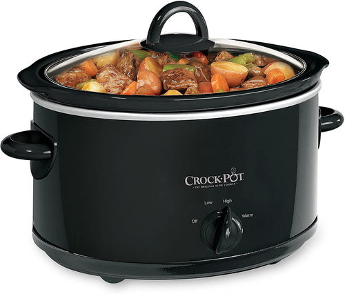 Crock-Pot 3-Quart Round Manual Slow Cooker