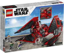 Load image into Gallery viewer, LEGO Star Wars Resistance Major Vonreg’s TIE Fighter 75240 Building Kit (496 Pieces)