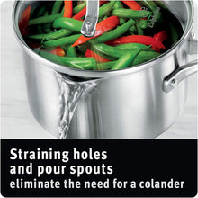 Load image into Gallery viewer, Calphalon Classic Stainless Steel Cookware Set