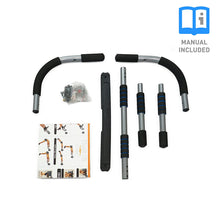 Load image into Gallery viewer, Pure Fitness Multi-Purpose Doorway Pull-Up Bar