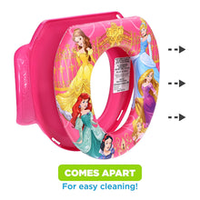 Load image into Gallery viewer, Disney Princess Soft Potty Seat