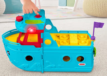 Load image into Gallery viewer, Fisher-Price Little People Travel Together Friend Ship, Multicolor