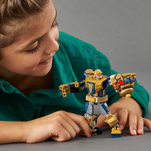 Load image into Gallery viewer, LEGO Marvel Avengers Thanos Mech 76141 Cool Action Building Toy for Kids with Mech Figure Thanos Minifigure, New 2020 (152 Pieces)