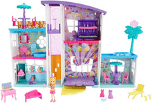 Load image into Gallery viewer, Polly Pocket Poppin' Party Pad is a Transforming Playhouse!